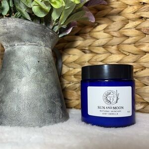 Vanilla Tallow Balm by Sun and Moon Skincare 4oz Jar